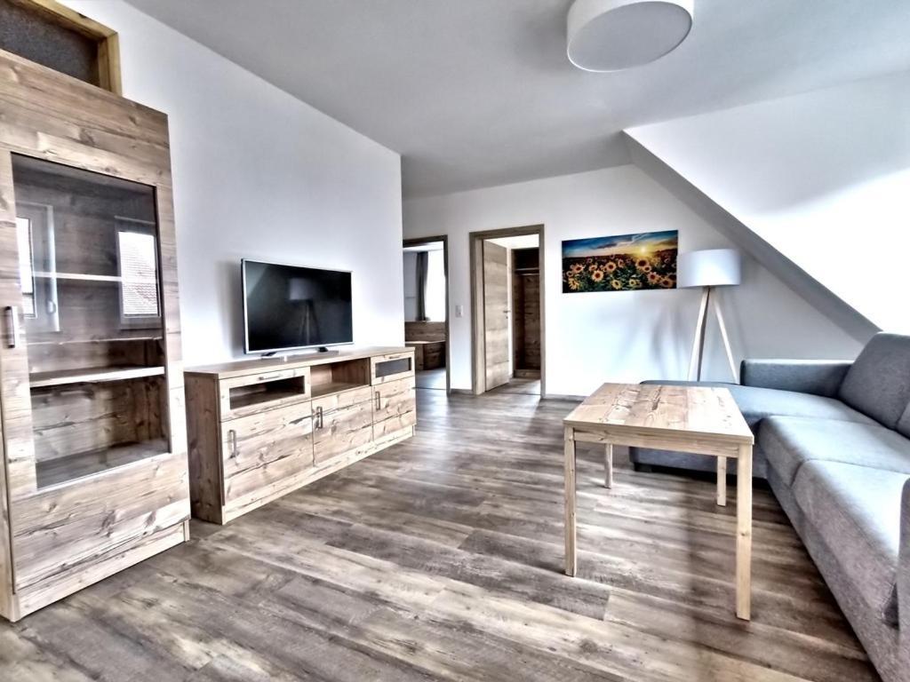 Ferienwohnungen Fewo Landglueck แฮร์รีเดิน ภายนอก รูปภาพ