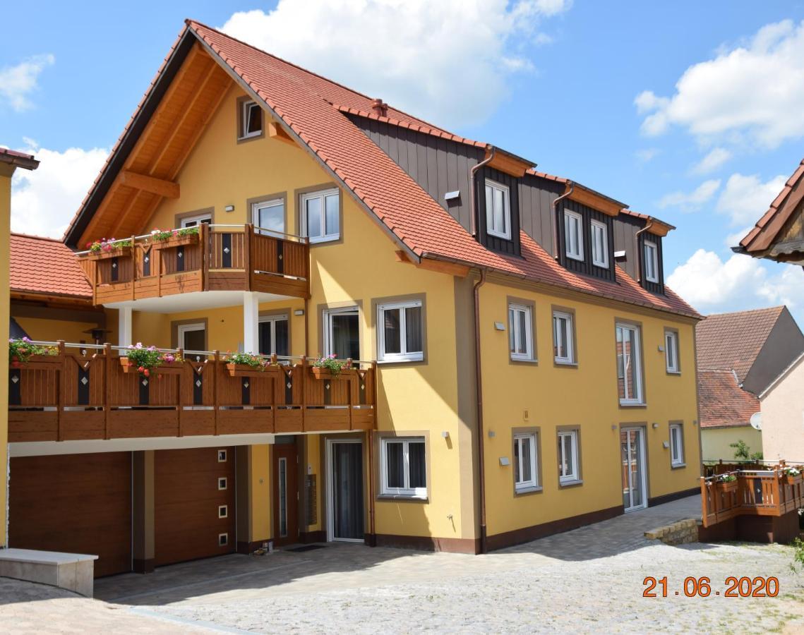 Ferienwohnungen Fewo Landglueck แฮร์รีเดิน ภายนอก รูปภาพ