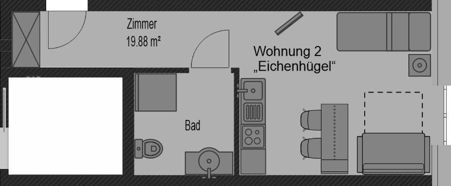 Ferienwohnungen Fewo Landglueck แฮร์รีเดิน ภายนอก รูปภาพ